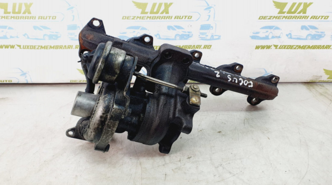 Turbo Turbina 1.4 hdi 8hz F6JD KVJA bht 54359710009 kp35-487599 Mazda 2 DE [2007 - 2010]