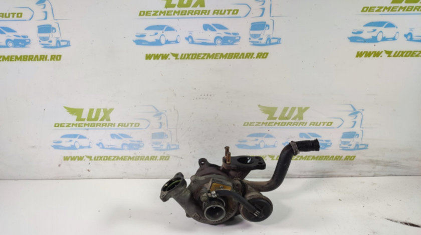 Turbo turbina 1.4 tdci hdi f6jb kp35-487599 Ford Fiesta 5 [2001 - 2007]