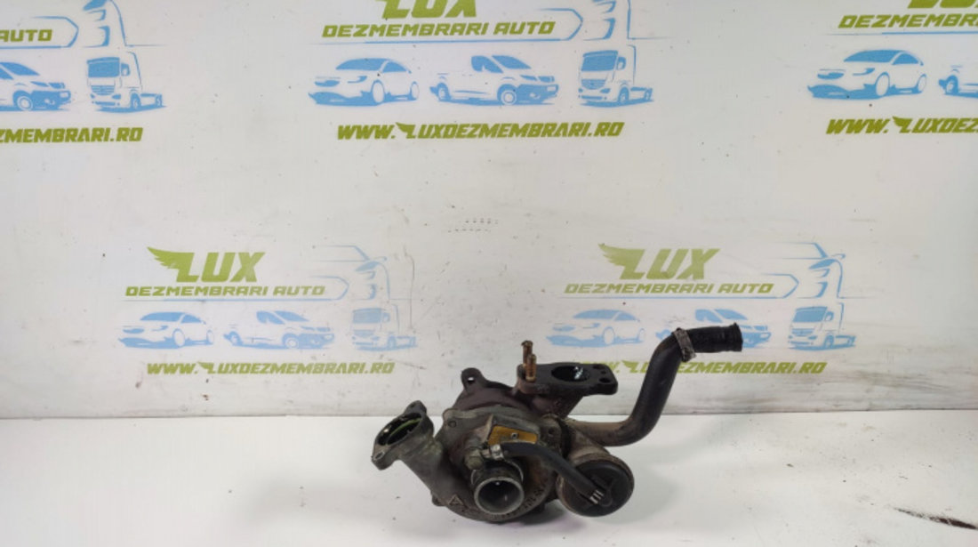 Turbo turbina 1.4 tdci hdi f6jb kp35-487599 Peugeot 206 [facelift] [2002 - 2009]