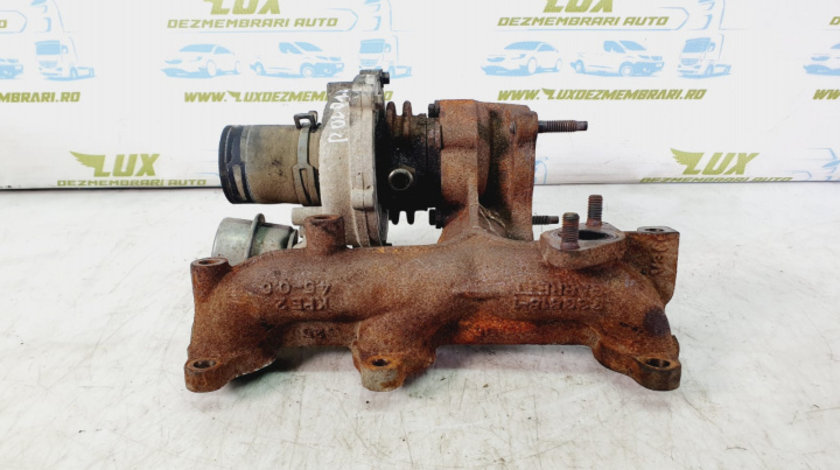 Turbo turbina 1.4 tdi bms 045255019l Volkswagen VW Polo 4 9N [2001 - 2005]