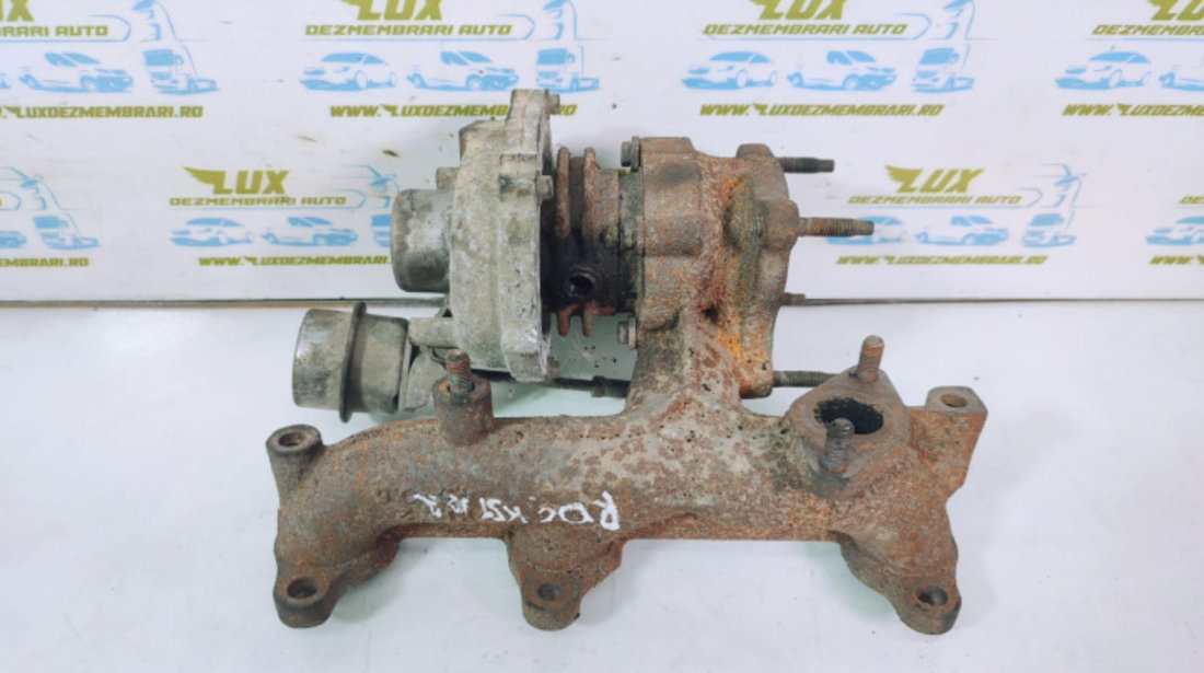 Turbo turbina 1.4 tdi bnm 045253019l Seat Ibiza 3 6L [2002 - 2006]