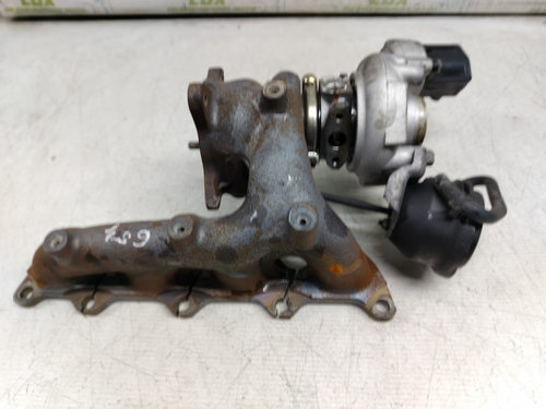 Turbo turbina 1.4 tsi CAXA 03c145701n Volkswagen VW Golf Plus 2 [2009 - 2014] 1.4 tsi CAXA