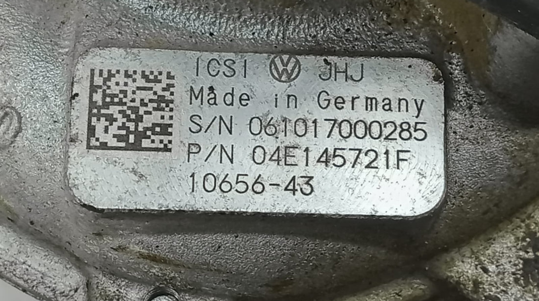 Turbo turbina 1.4 tsi czda 04e145721f Volkswagen VW Sharan 2 [2010 - 2015]