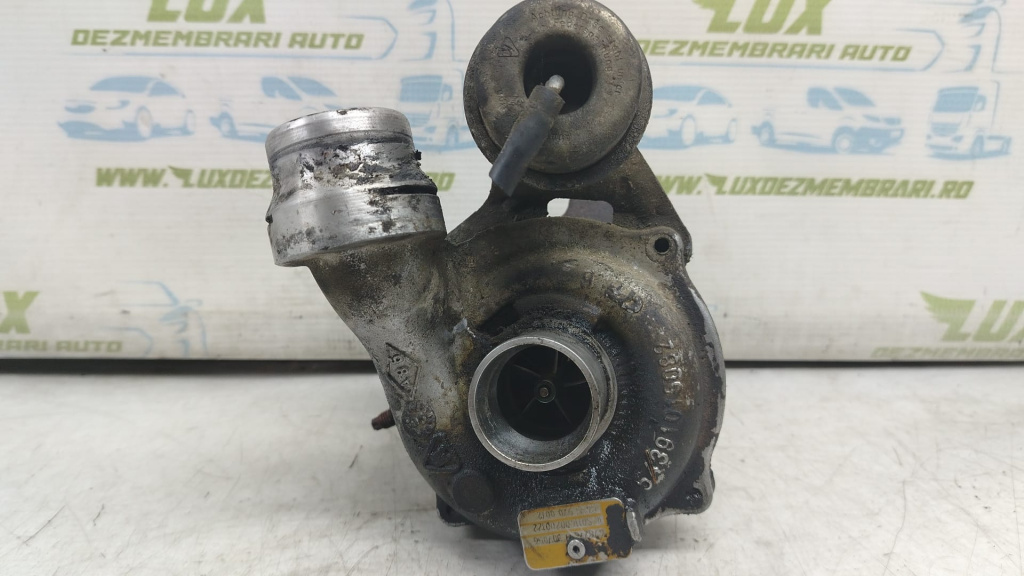 Turbo Turbina 1.5 dci k9k 54359700012 Dacia Logan [facelift] [2007 - 2012]