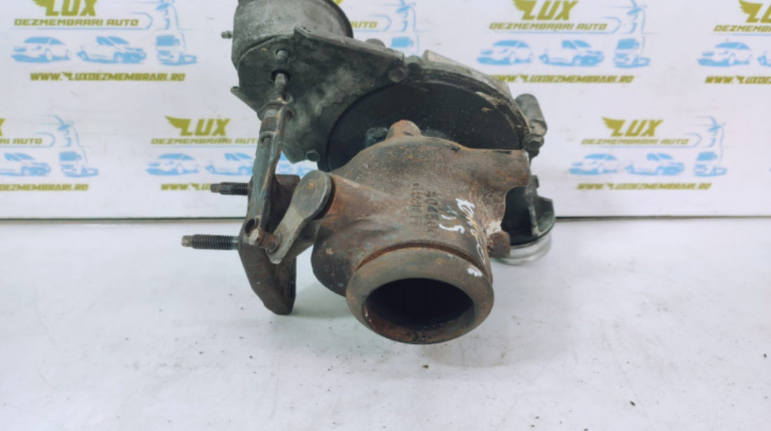 Turbo turbina 1.5 dci k9k 8201164371 Dacia Duster [2010 - 2013]