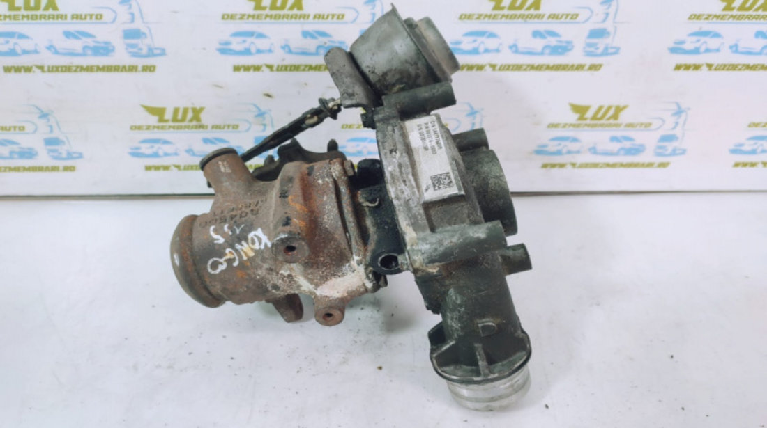 Turbo turbina 1.5 dci k9k 8201164371 Dacia Duster [2010 - 2013]