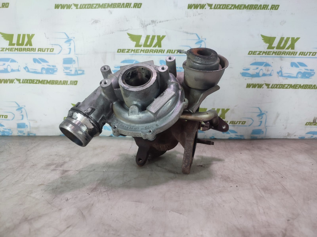 Turbo turbina 1.5 dci k9k 8201164371 Renault Clio 4 [2012 - 2020]