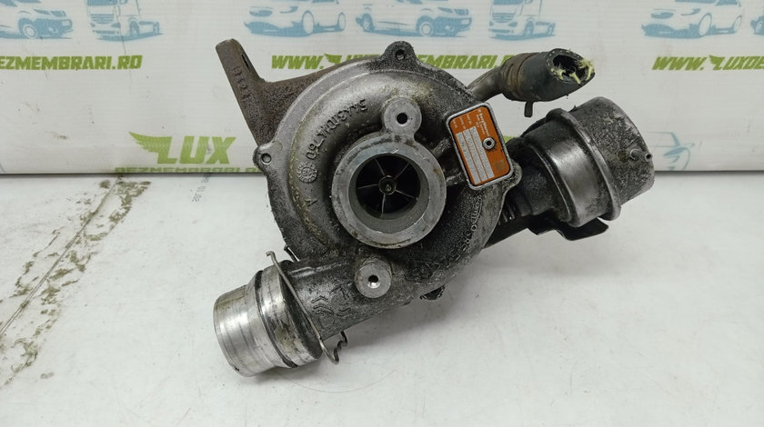 Turbo turbina 1.5 dci k9k410 54399700127 Nissan Juke YF15 [2010 - 2014] 1.5 dci K9K