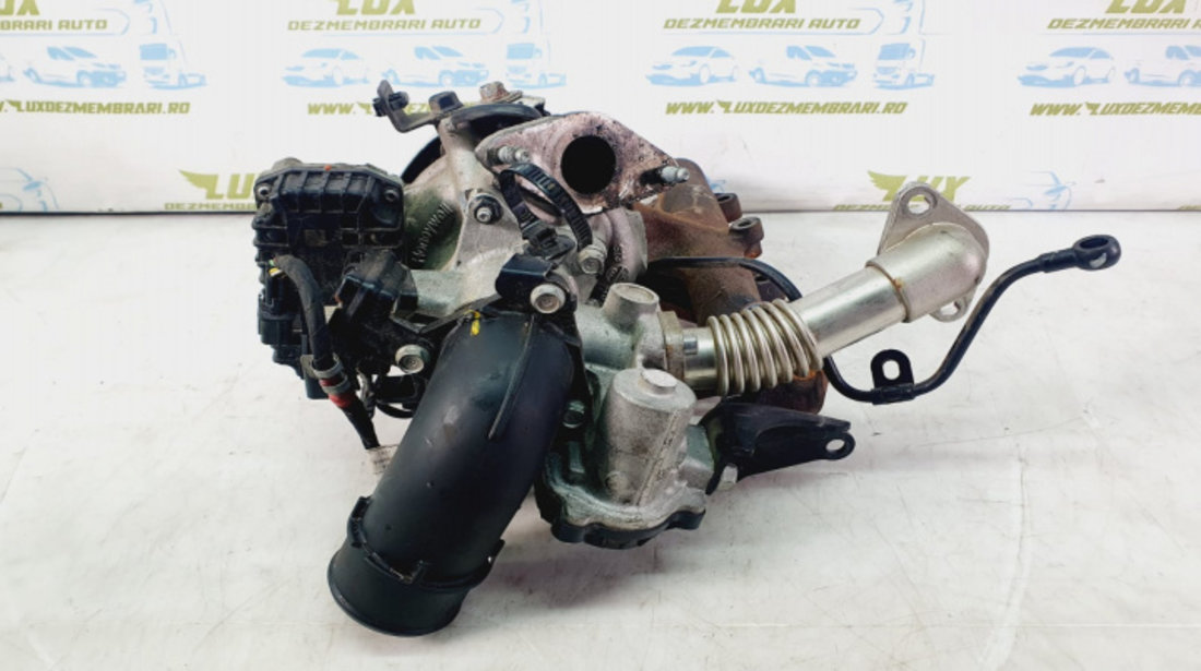 Turbo turbina 1.6 crdi d4fe 28231-2u000 843814-0008 Kia Ceed 3 [2018 - 2020] 1.6 CRDI D4FE