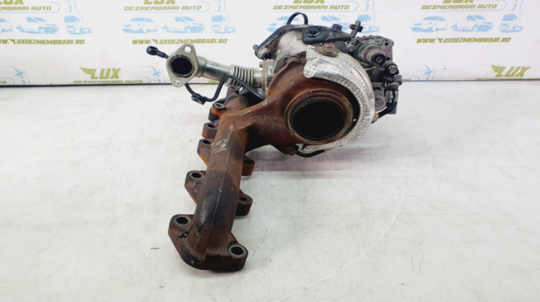 Turbo turbina 1.6 crdi d4fe 28231-2u000 843814-0008 Kia Ceed 3 [2018 - 2020] 1.6 CRDI D4FE