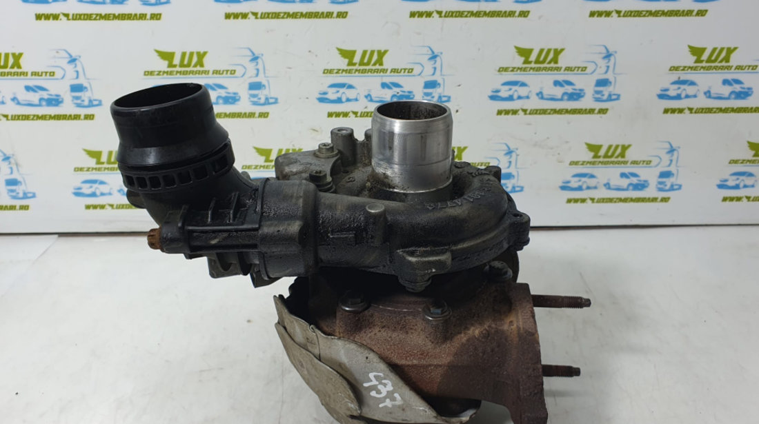 Turbo turbina 1.6 dci r9m h821067824 5438970007 Renault Trafic 3 [2014 - 2020]