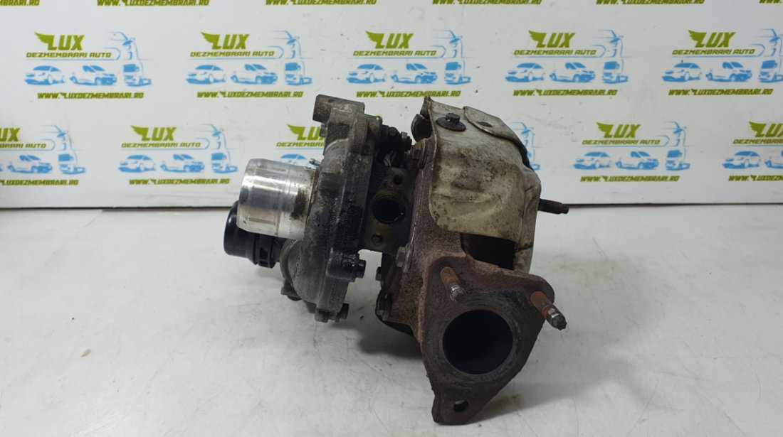 Turbo turbina 1.6 dci r9m h821067824 5438970007 Nissan Qashqai 2 J11 [2013 - 2020]