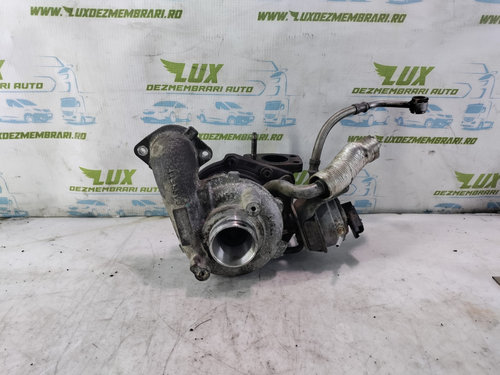 Turbo turbina 1.6 hdi 9HD Peugeot 3008 [2010 - 2013] 1.6 hdi 9HD