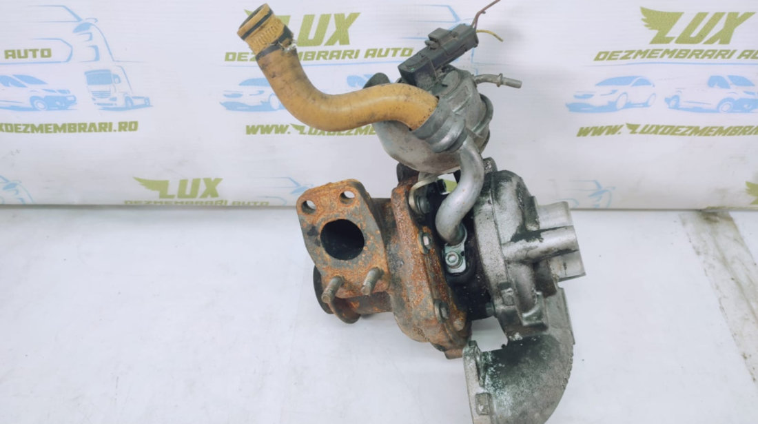 Turbo turbina 1.6 hdi 9hr 9686120680-06 Ford Fiesta 6 [2008 - 2013]