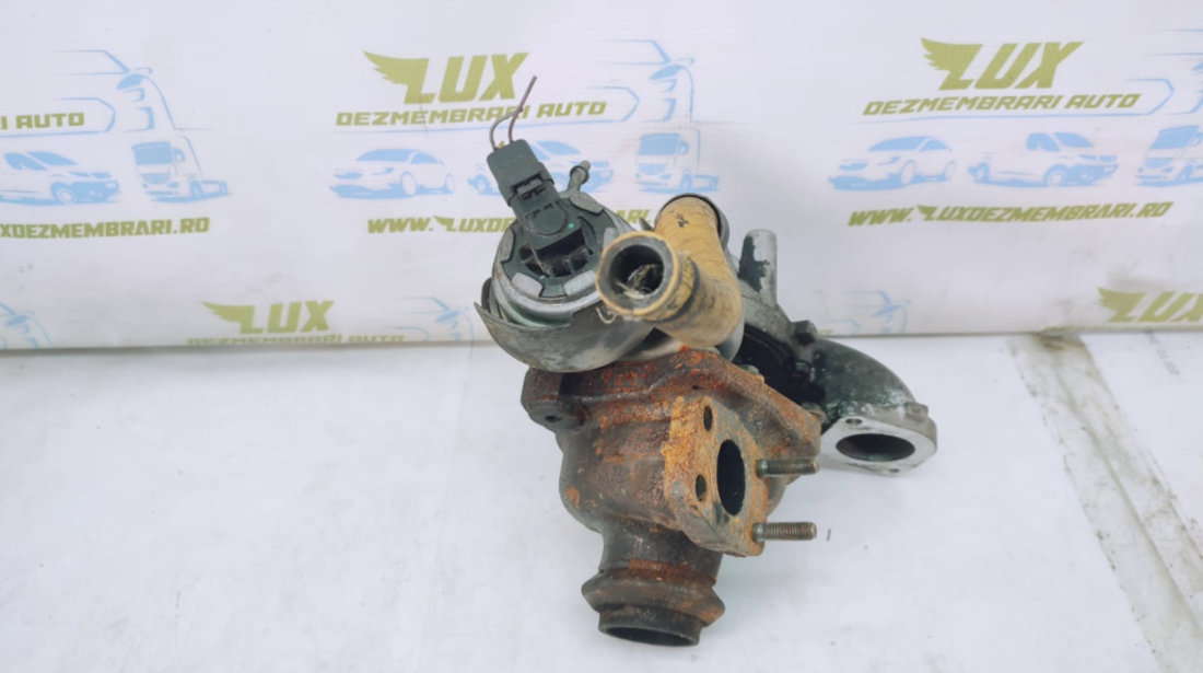 Turbo turbina 1.6 hdi 9hr 9686120680-06 Ford Fiesta 6 [2008 - 2013]