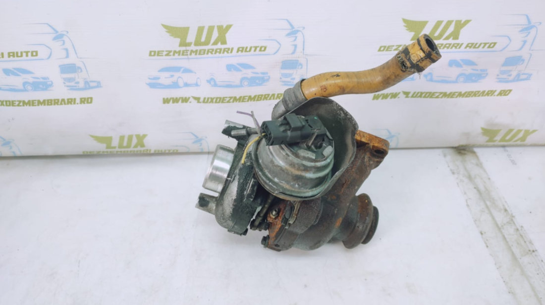 Turbo turbina 1.6 hdi 9hr 9686120680-06 Ford Fiesta 6 [2008 - 2013]