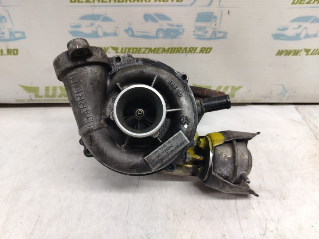 Turbo turbina 1.6 hdi 9hz 9663199280 Citroen C2 [2003 - 2008]