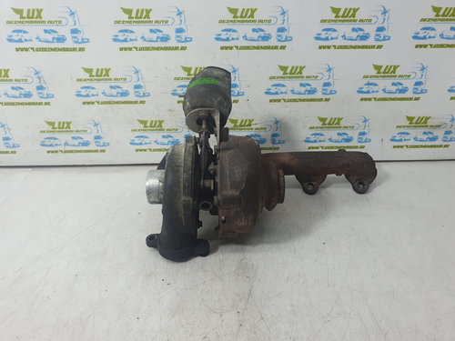 Turbo turbina 1.6 hdi 9hz 9663199280 Peugeot 407 [2004 - 2010]