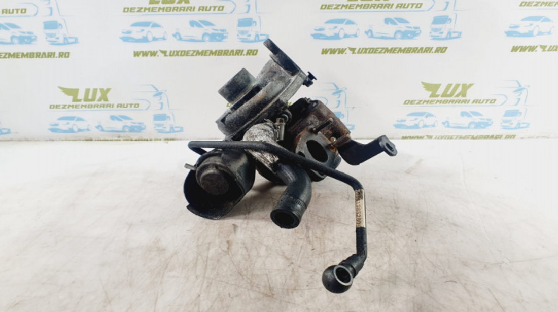 Turbo Turbina 1.6 hdi 9hz T1BB, T1BC, T1BA 9660641380 Citroen C3 [2002 - 2010]