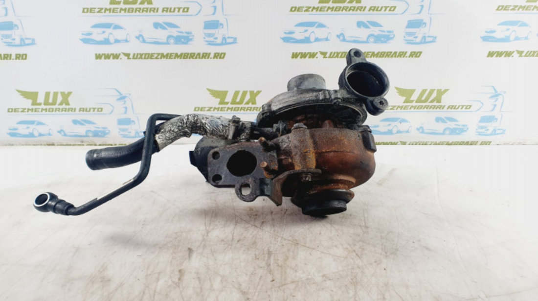 Turbo Turbina 1.6 hdi 9hz T1BB, T1BC, T1BA 9660641380 Mazda 3 BK [facelift] [2006 - 2009]