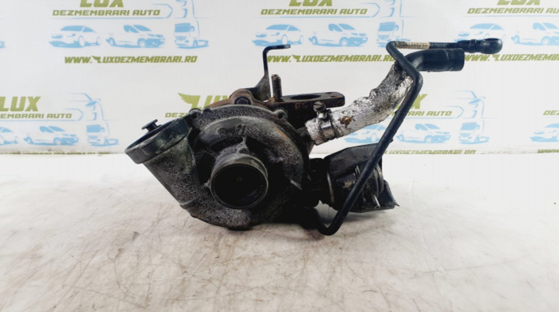 Turbo Turbina 1.6 hdi 9hz T1BB, T1BC, T1BA 9660641380 Citroen C5 [facelift] [2004 - 2008]