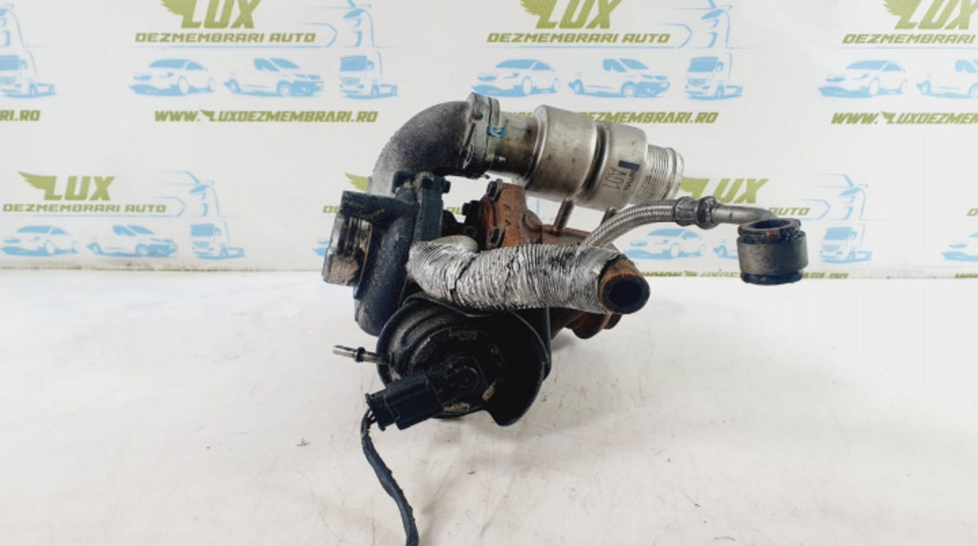 Turbo turbina 1.6 hdi tci T1DA 9HR gtc1244vz gv6q-6k682-ab Peugeot 3008 [2010 - 2013]