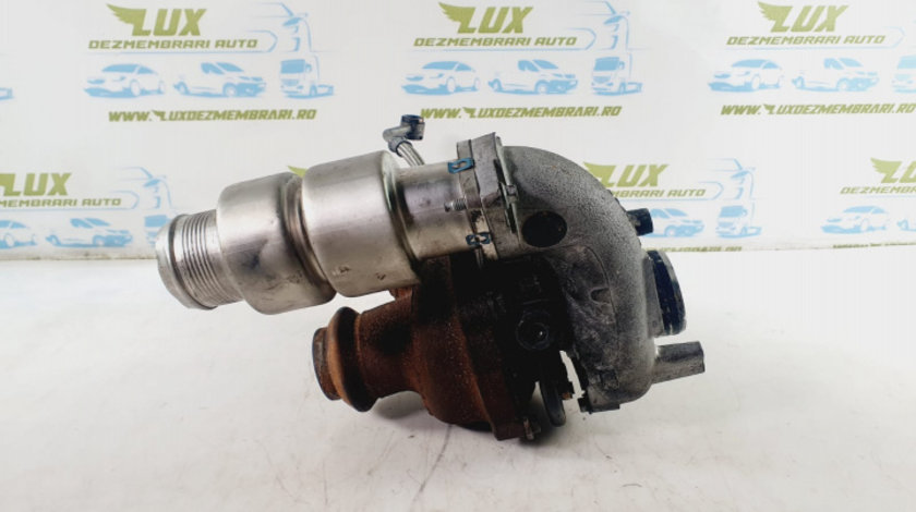 Turbo turbina 1.6 hdi tci T1DA 9HR gtc1244vz gv6q-6k682-ab Ford S-Max [facelift] [2010 - 2015]