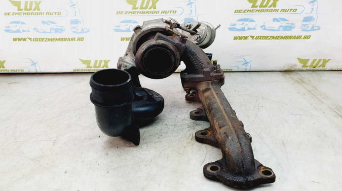 Turbo turbina 1.6 tdci hhda 54359887000 Ford Focus 2 [2004 - 2008]