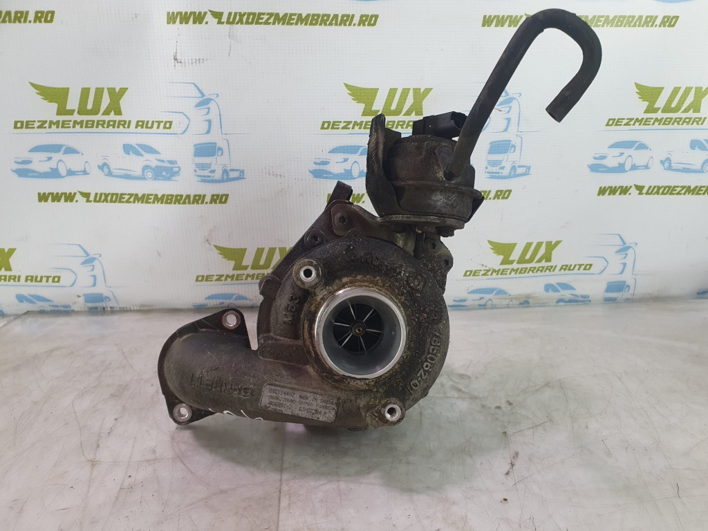 Turbo turbina 1.6 tdci t3da 9686120680 Citroen C5 2 [2008 - 2017]