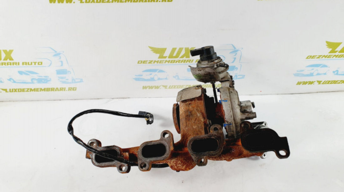 Turbo Turbina 1.6 tdi CAY CAYC 03l253016t 775517-1 Volkswagen VW Golf Plus 2 [2009 - 2014]