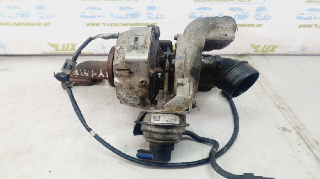 Turbo Turbina 1.6 tdi CAY CAYC 03l253016t 775517-1 Volkswagen VW Jetta 6 [2010 - 2014]