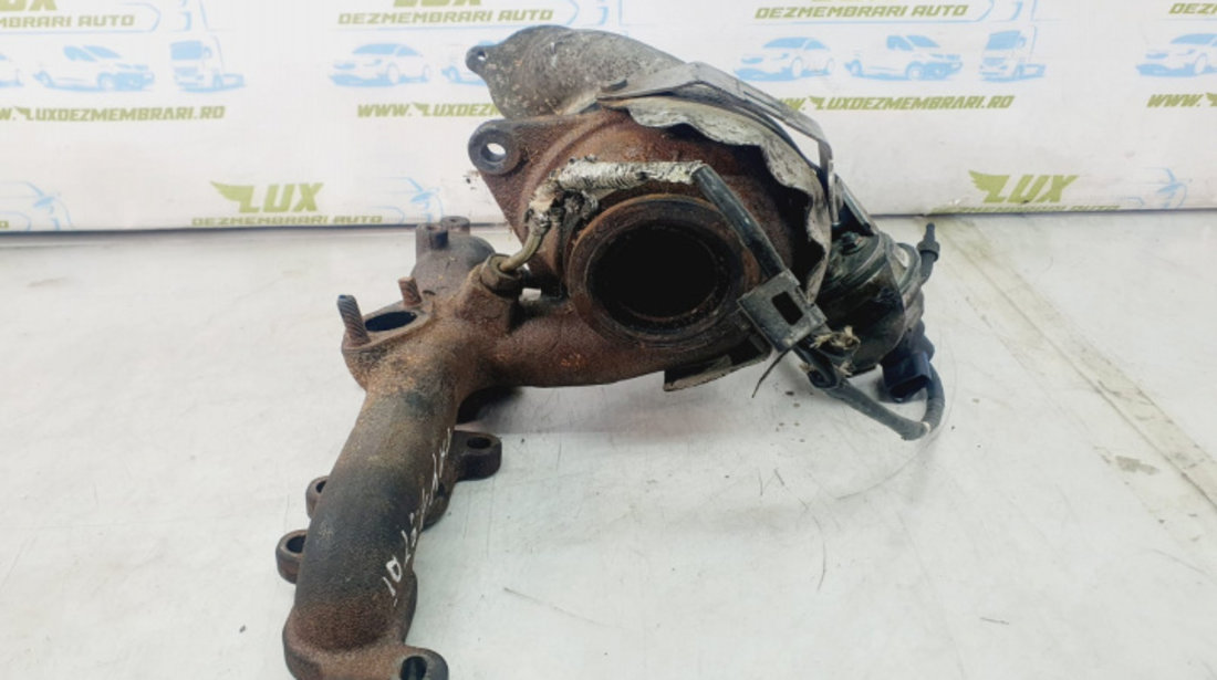 Turbo Turbina 1.6 tdi CAY CAYC 03l253016t 775517-1 Volkswagen VW Sharan 2 [2010 - 2015]