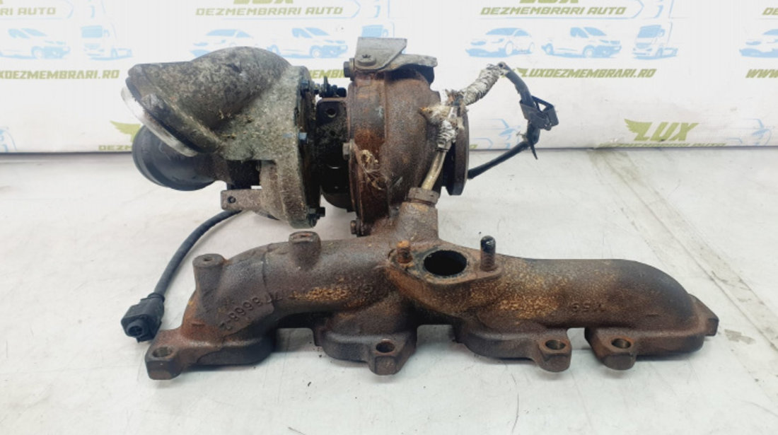 Turbo Turbina 1.6 tdi CAY CAYC 03l253016t 775517-1 Volkswagen VW Beetle 3 [2012 - 2020]