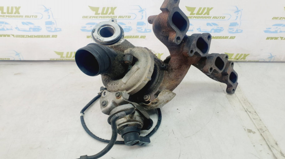 Turbo Turbina 1.6 tdi CAY CAYC 03l253016t 775517-1 Volkswagen VW Golf Plus 2 [2009 - 2014]