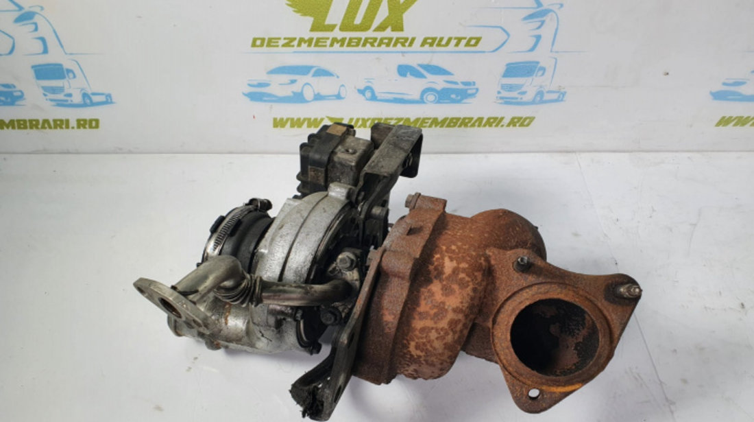 Turbo Turbina 1.8 tdci kkda 4m5q-6k682-ag 4m5q6k682ag Ford S-Max [2006 - 2010]