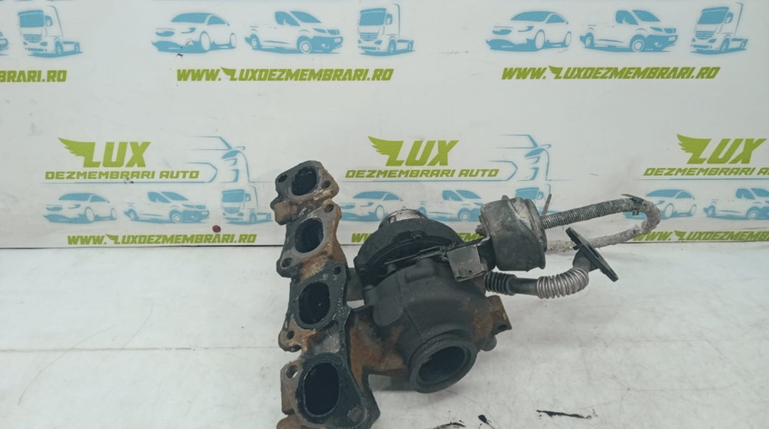 Turbo turbina 1.9 cdti z19dth 55190872 Opel Vectra C [facelift] [2005 - 2009]