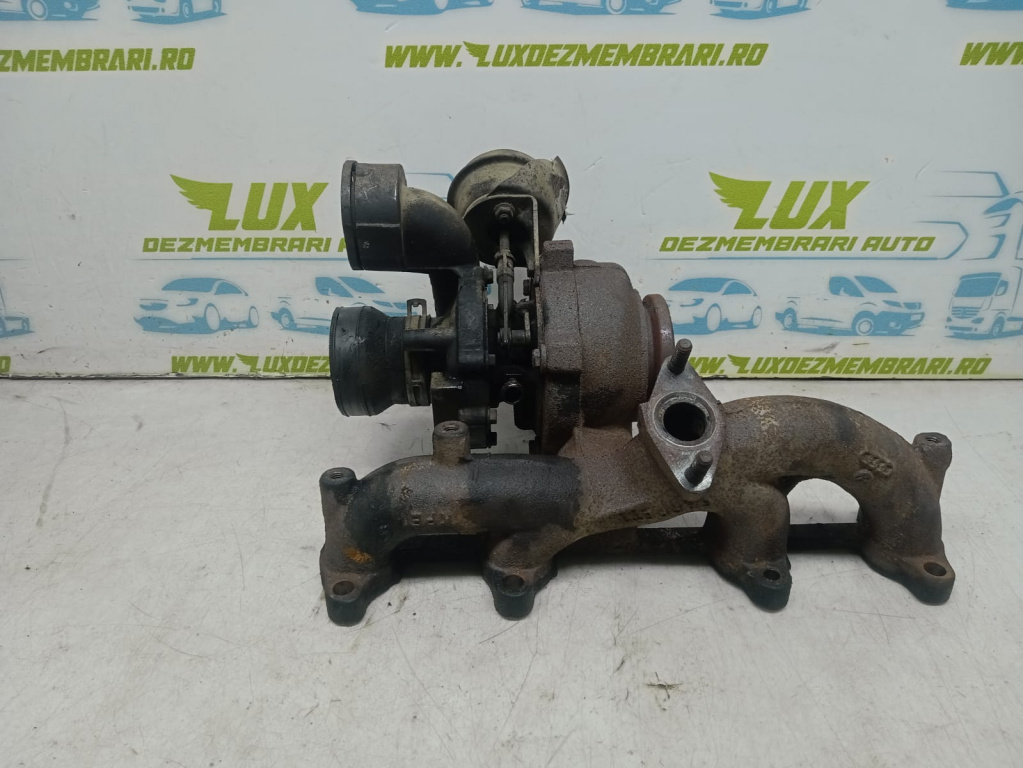 Turbo turbina 1.9 tdi BXE BKC BRU 03g253014f Audi A3 8P [2003 - 2005]