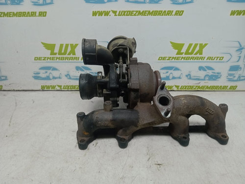 Turbo turbina 1.9 tdi BXE BKC BRU 03g253014f Seat Altea [2004 - 2009]