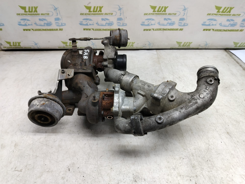 Turbo turbina 1.9 ttid 55215256 Cadillac BLS [2006 - 2009]