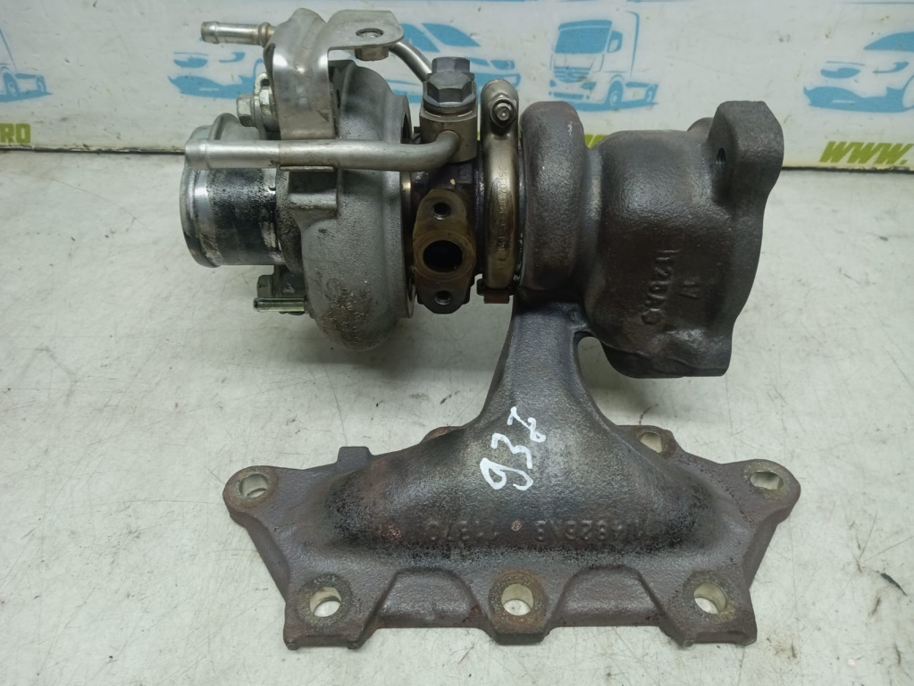 Turbo turbina 144108035r 0.9 tce H4B410 Dacia Logan 2 [facelift] [2017 - 2020] MCV wagon 5-usi 0.9 tce H4B410