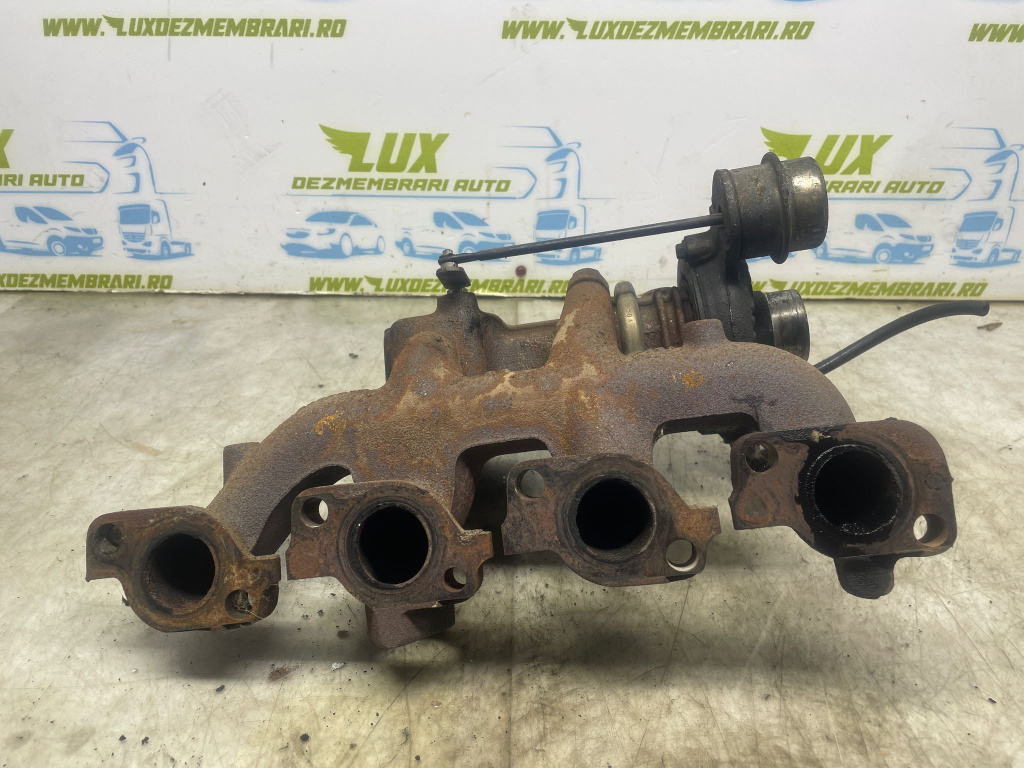 Turbo turbina 1S7Q-6K682-AE 2.0 tddi d5ba Ford Mondeo MK3 [2000 - 2003] 2.0 tddi d5ba
