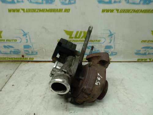 Turbo turbina 2.0 cdti z20dmh 96440365 762463-0002 Opel Antara [2006 - 2011] 2.0 cdti Z20DMH