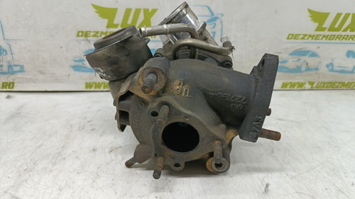Turbo turbina 2.0 d 1cd-ftv 17201-06010 727210-1 Toyota Avensis 2 T25 [2002 - 2006]