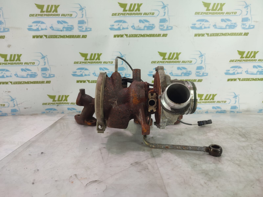 Turbo turbina 2.0 d d4204t8 31380130 Volvo V40 2 [facelift] [2016 - 2020] 2.0 d2 D4204T8