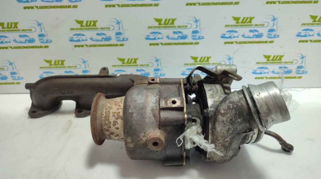 Turbo turbina 2.0 d N47D20A 177cp 850689101a BMW Seria 3 F30 [2011 - 2016]