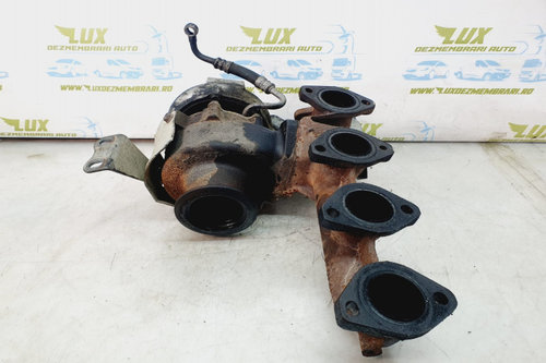 Turbo turbina 2.0 d n47d20a 49135-05870 472747004c BMW Seria 3 E90 [2004 - 2010]