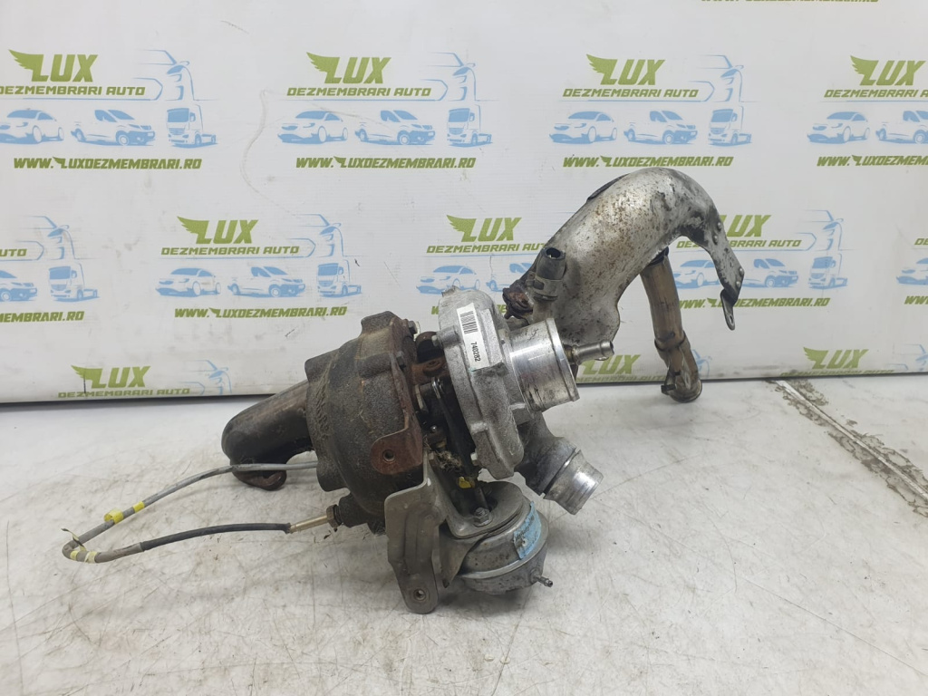 Turbo turbina 2.0 dci m9r 8200638766 Renault Laguna 3 [2007 - 2011]