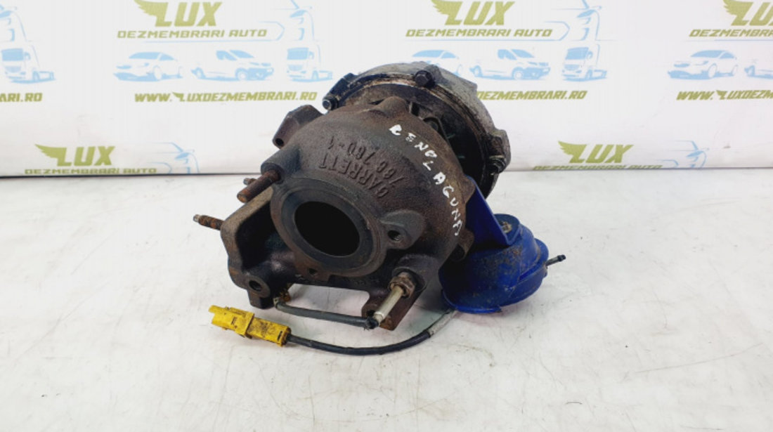 Turbo Turbina 2.0 dci m9r h8200638766 646108-d 770116-1 Renault Megane 2 [facelift] [2006 - 2012]