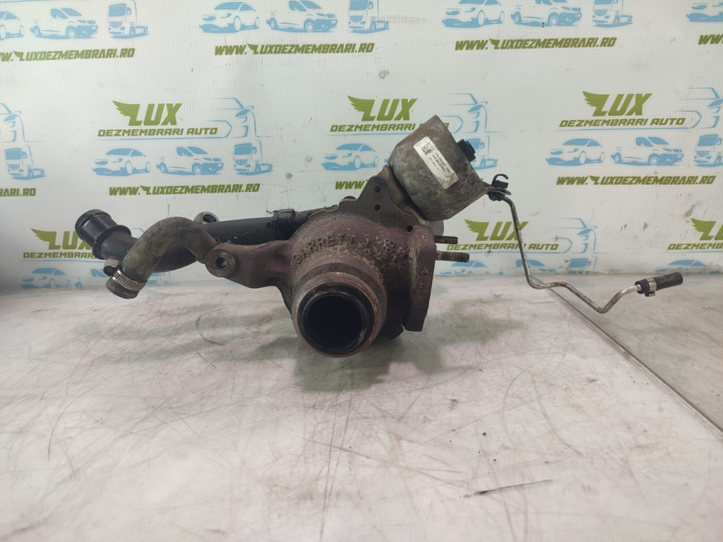 Turbo turbina 2.0 hdi RHC (RH02) hybrid 9677062780 Citroen C5 2 [2008 - 2017]