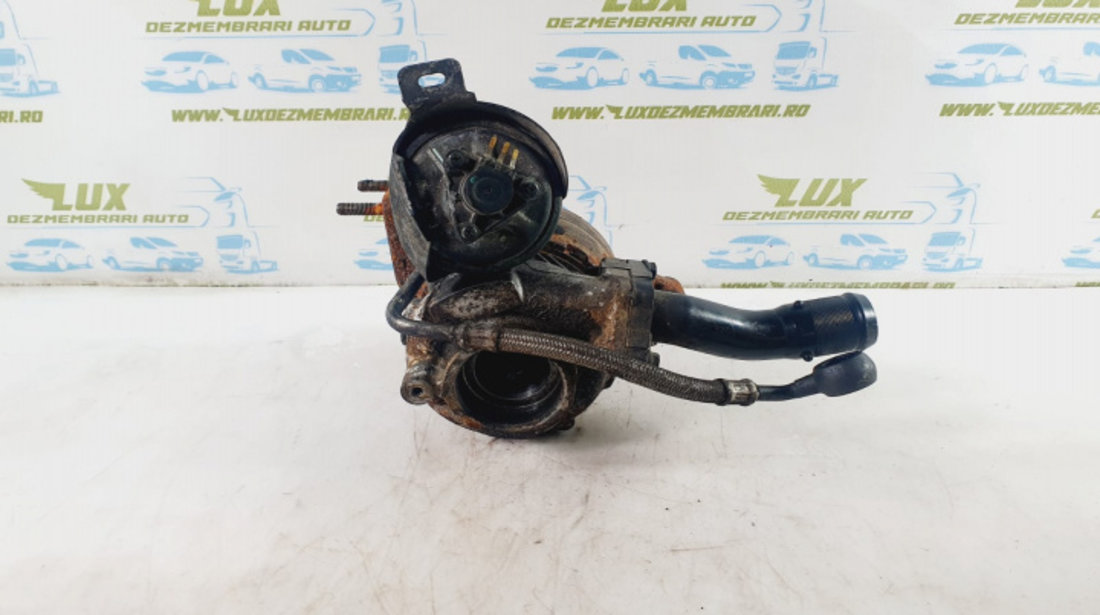 Turbo turbina 2.0 hdi rhr 753556-2 9654919590 Peugeot 407 [2004 - 2010]